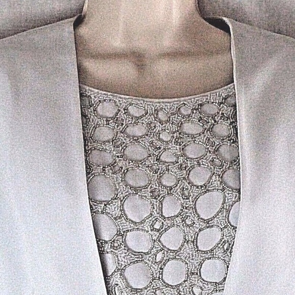 Daymor Couture CM Ferreira Dress Jacket Long 2 pc - Picture 3 of 5